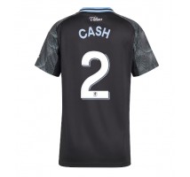 Aston Villa Matty Cash #2 Koszulka Wyjazdowa damskie 2025-26 Krótki Rękaw